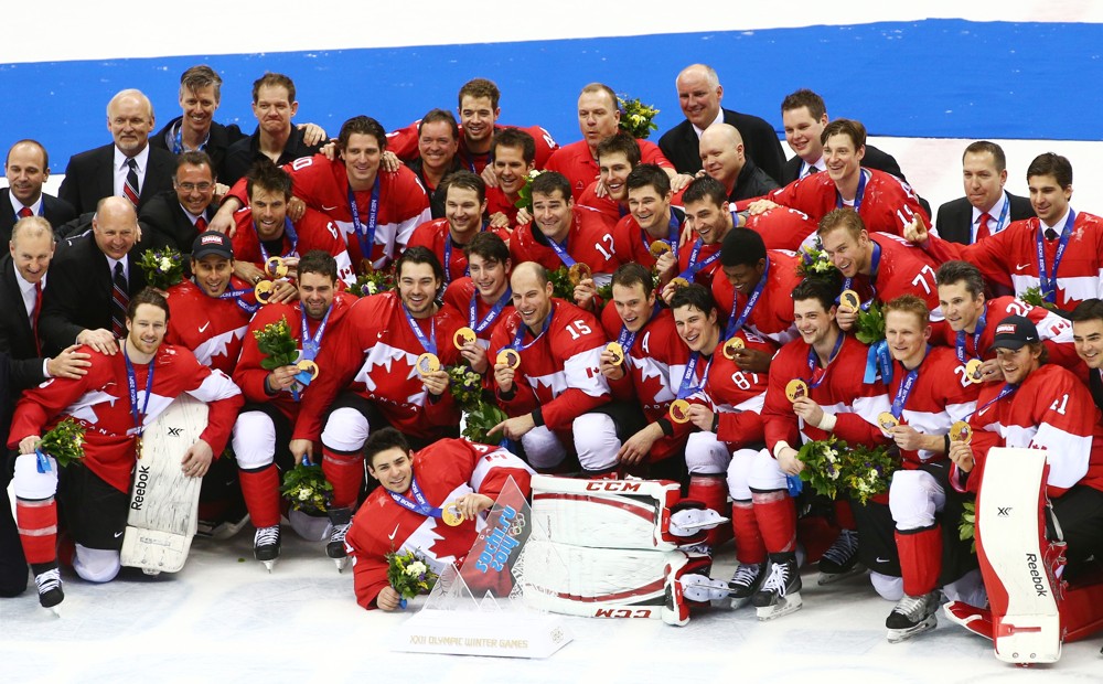 OLYMPICS: FEB 23 XXII Olympic Games – Men’s Ice Hockey – Canada v Sweden